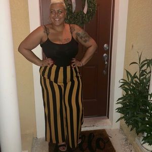 2x High waist pants
